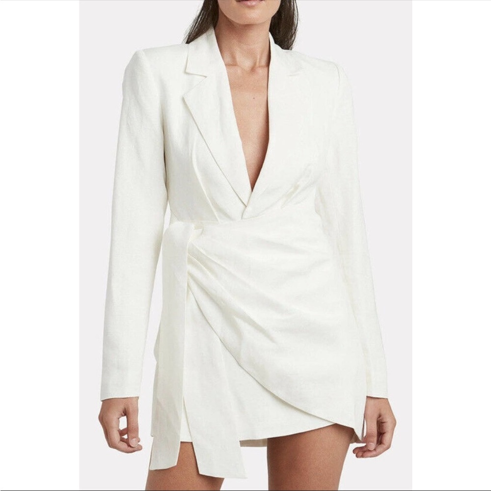 Free People Significant Other Tempo Blazer Mini Dress